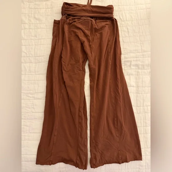 FP Movement by Free People Brown Wide Leg Pants - Picture 3 of 8